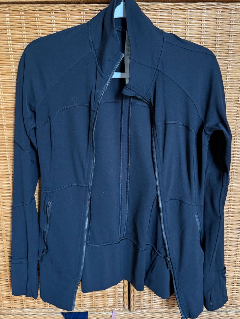 lululemon athletica define jacket Black Full-Zi